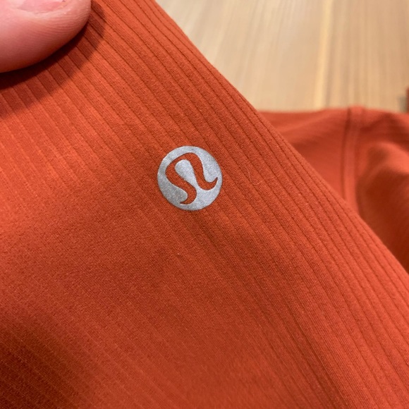 Lululemon align 25 ribbed orange 6 - Picture 7 of 9